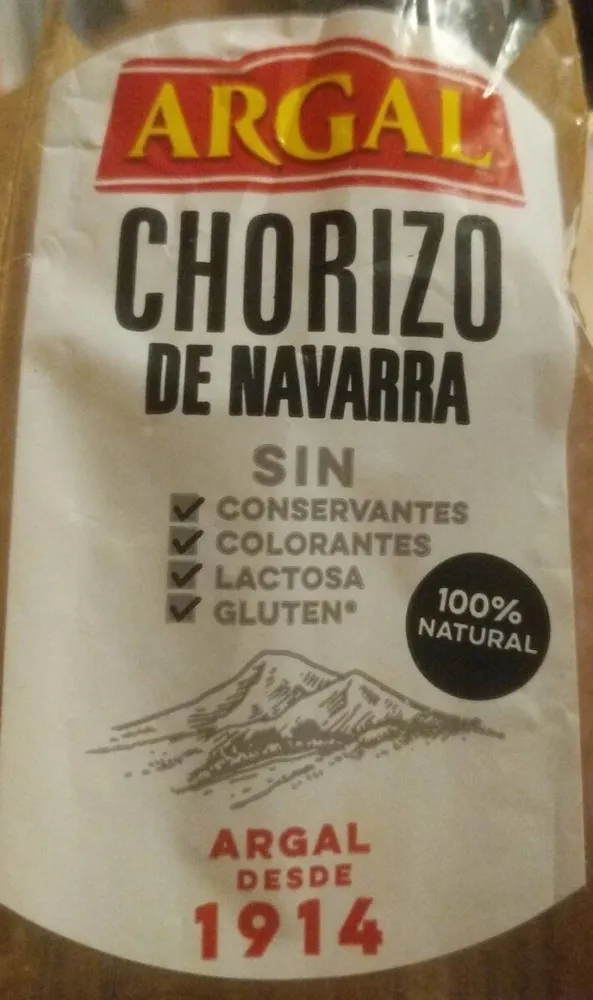 Chorizo de navarra