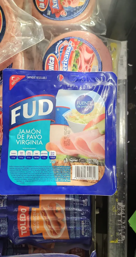 Jamon de pavo