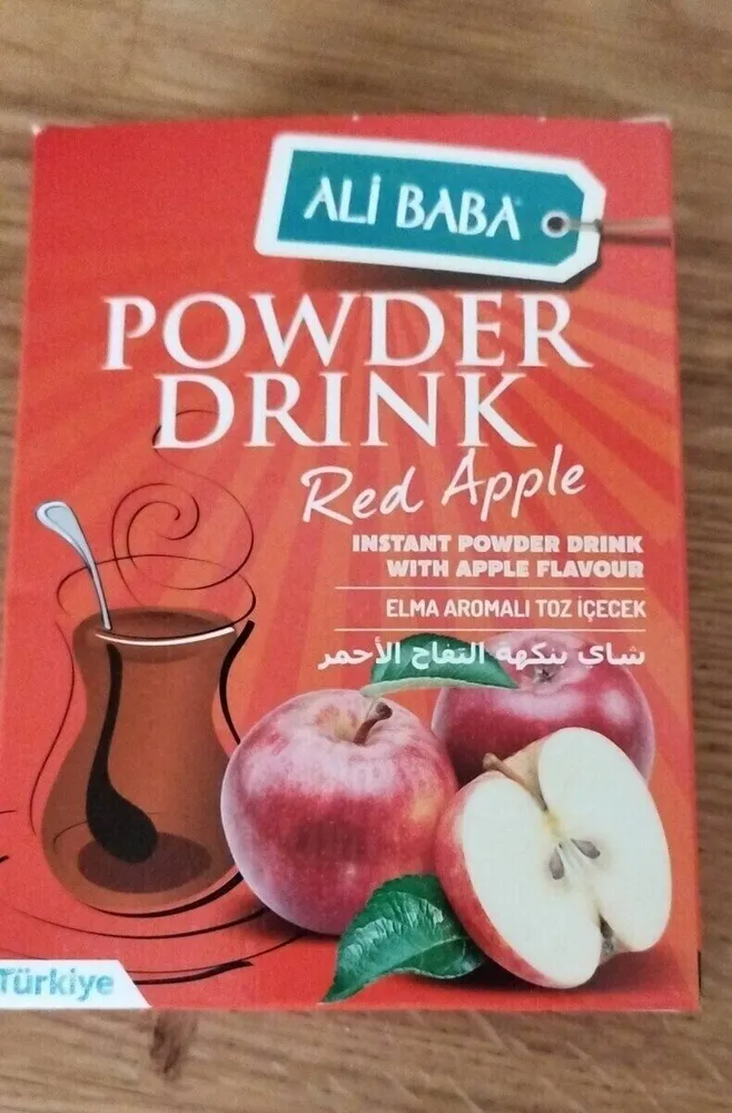 Tea mixed apple