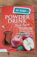 Tea mixed apple