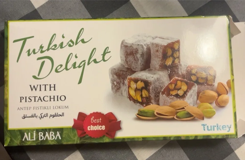 Turkish Delight with pistacho