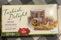 Turkish Delight with pistacho