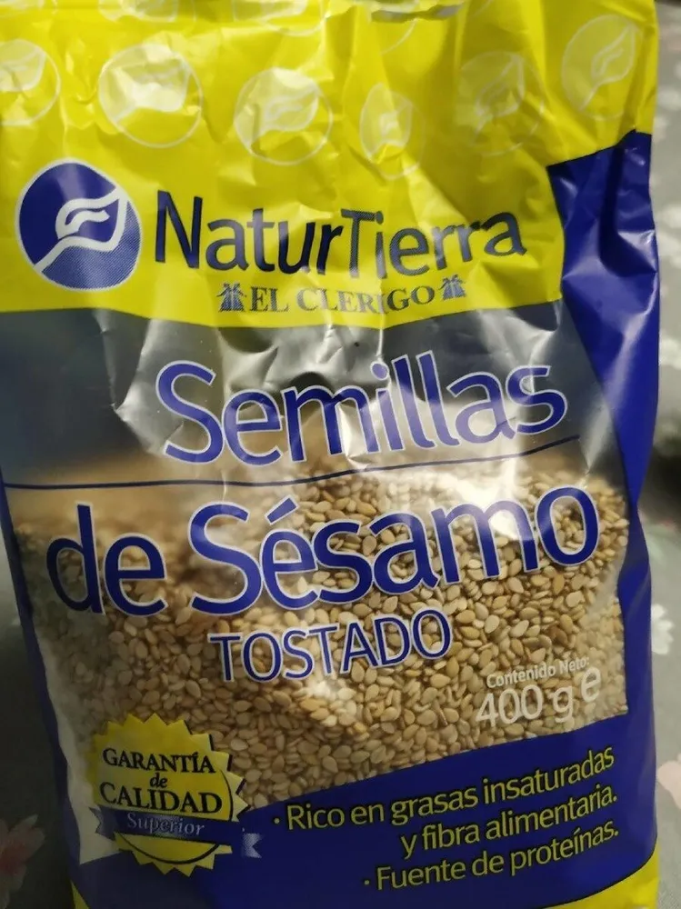 Semillas de sésamo tostado
