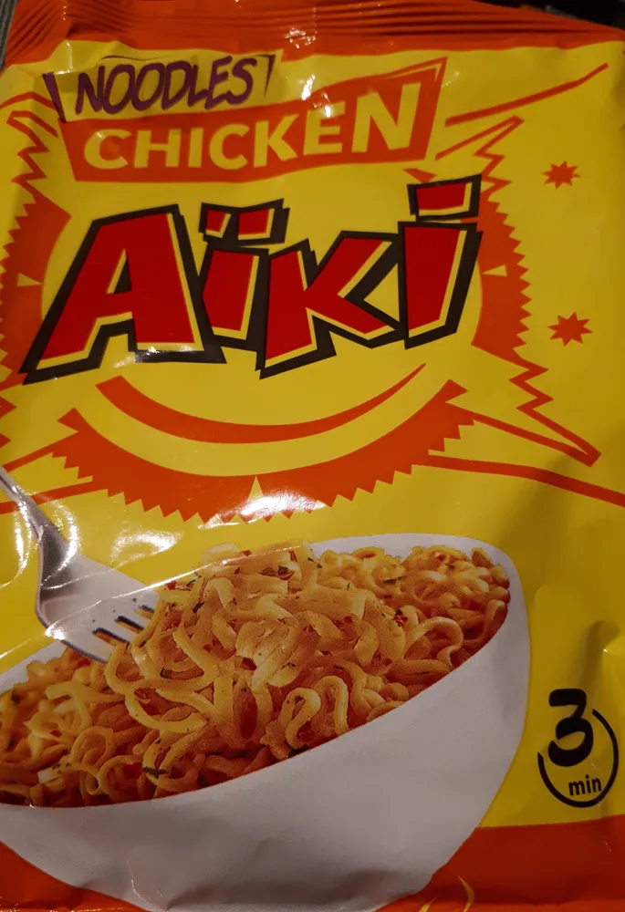 Aïki noodles Chicken