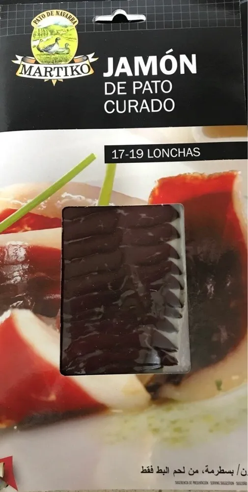Jamon de Pato Curado
