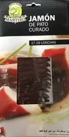 Jamon de Pato Curado