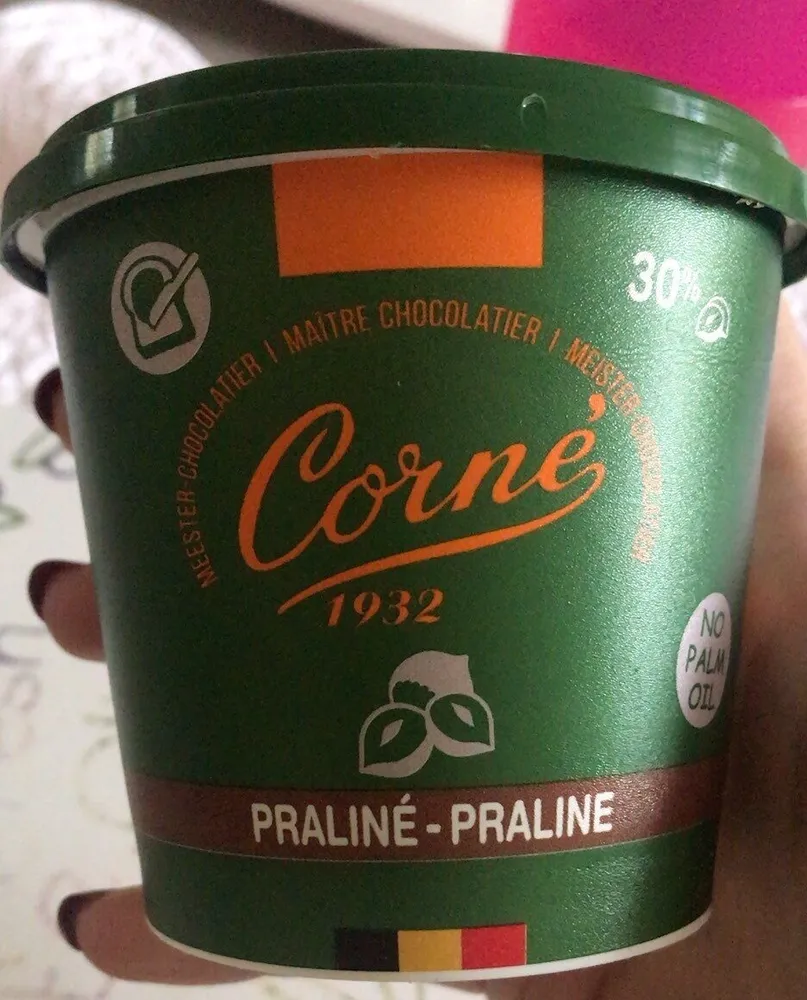 Corné praliné