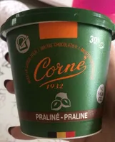 Corné praliné