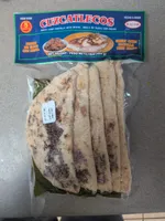 Cuzatlecos - Sweet Corn Tortilla With Beans