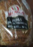 Pan pipas de girasol
