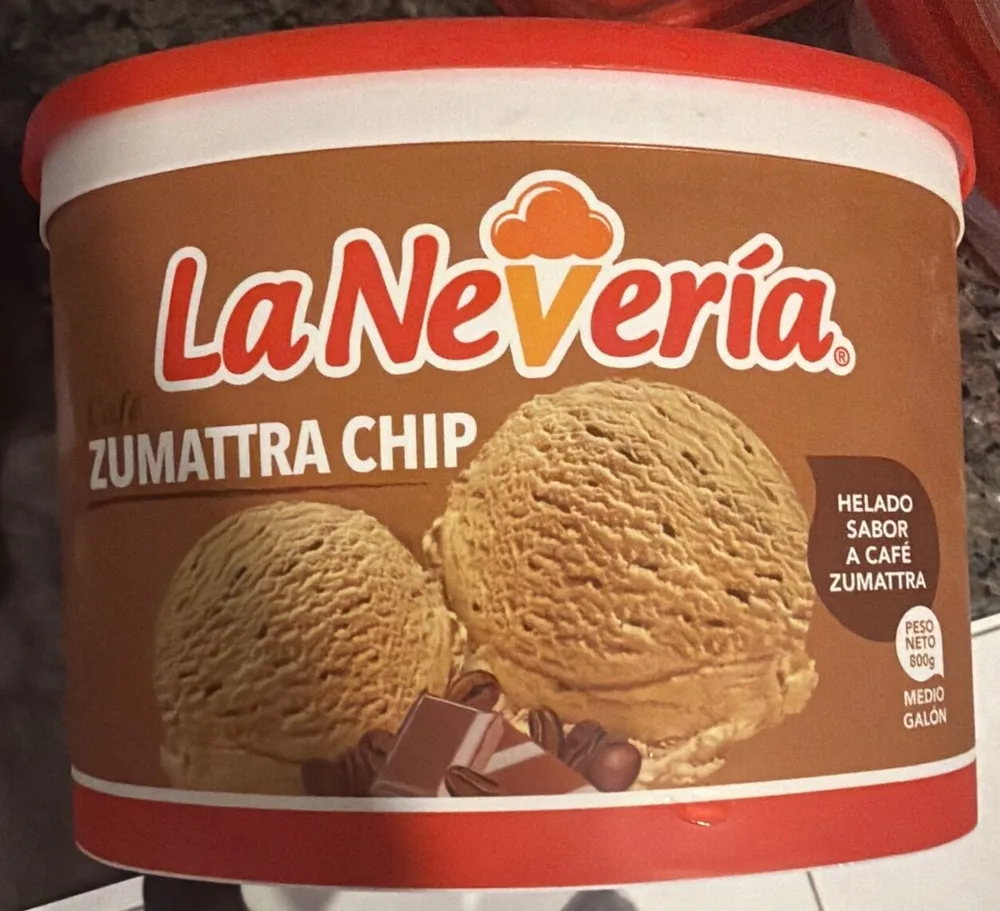 Zumattra Chip Ice Cream
