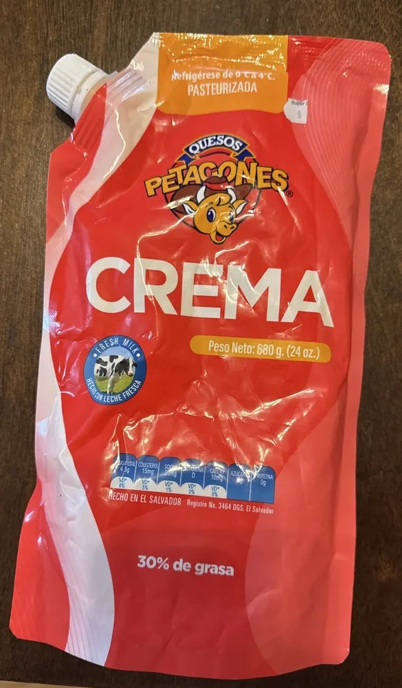 Crema 30% Grasa