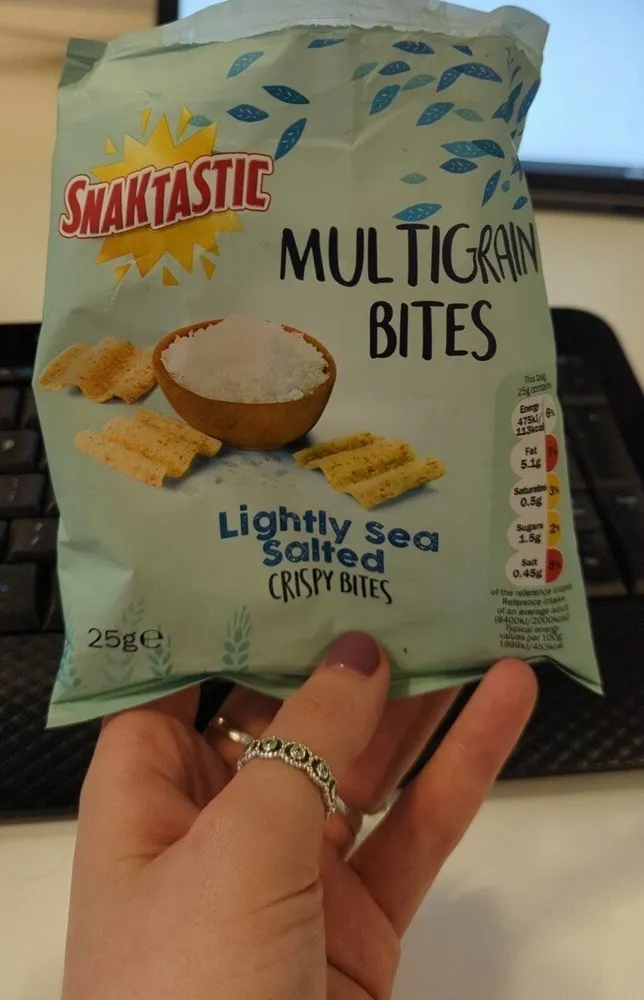 Snaktastic multigrain bites