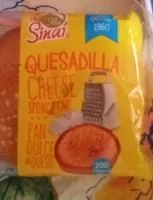 Quesadilla Cheese Sponge Cake