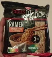 Ramen saveur soja caramel