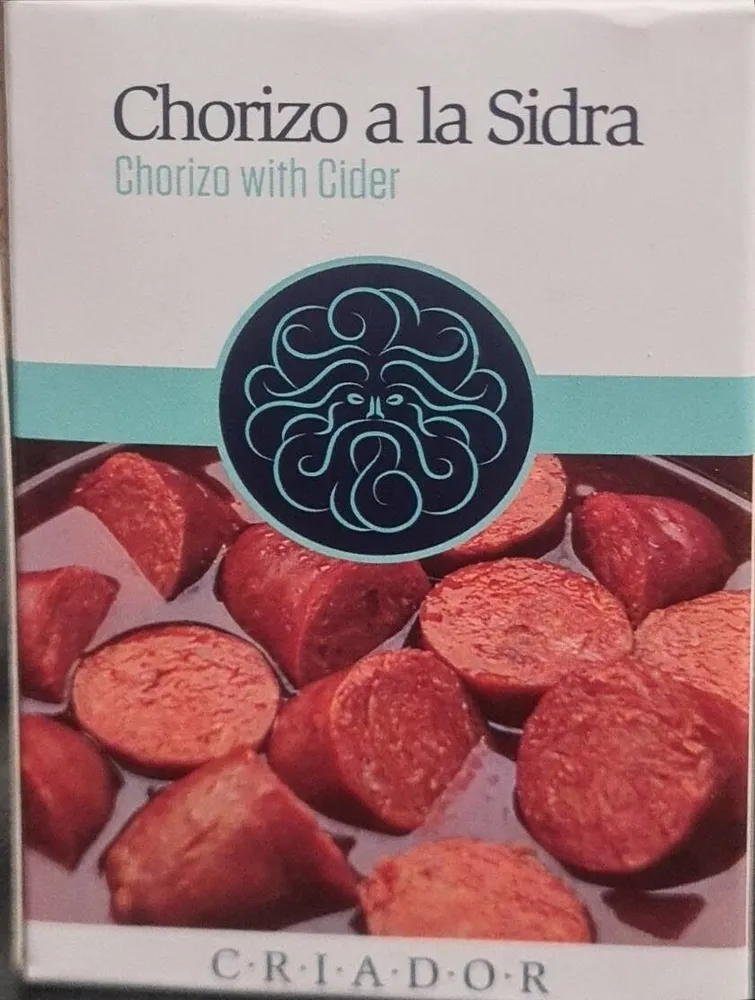 Chorizo a la sidra