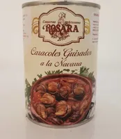 Caracoles guisados a la Navarra