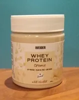 WHEY PROTEIN Creme
