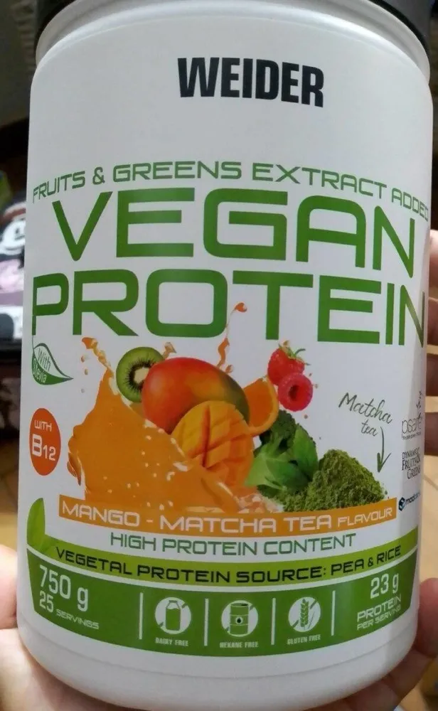 Vegan protein