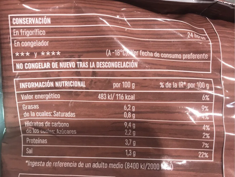 Pinientos rellenos de bacalao