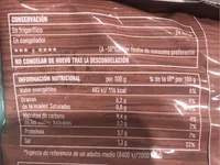 Pinientos rellenos de bacalao