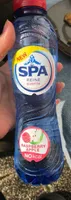 Eau aromatisee petillante