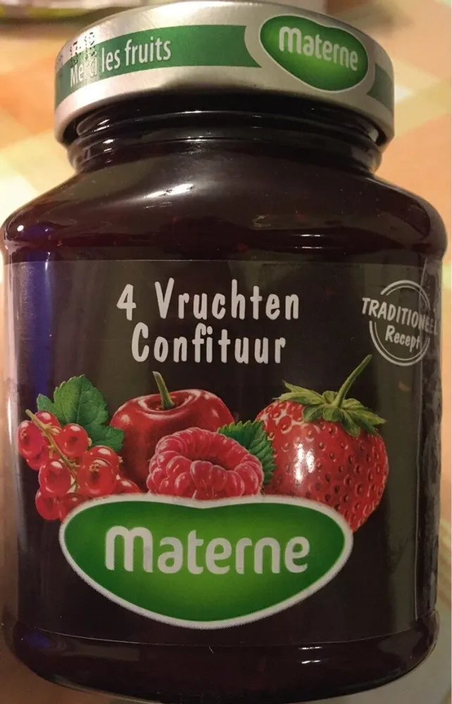 4 fruits confiture