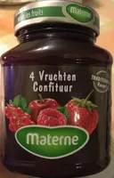 4 fruits confiture