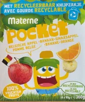 Pocket pomme banane orange
