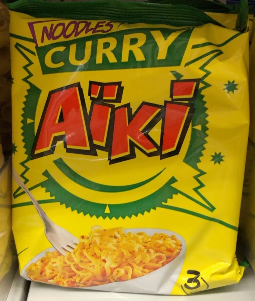 Noodles curry