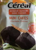 Cereal mini cakes chocolat