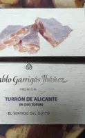 Turrón de alicante