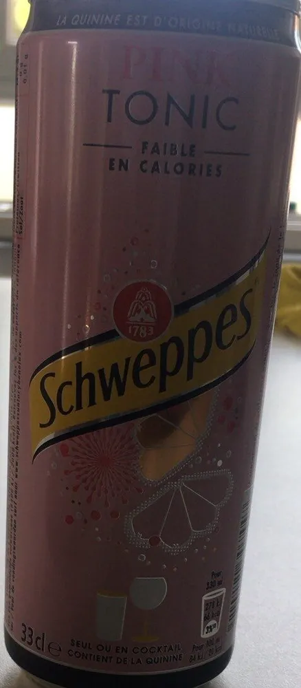 Pink tonic