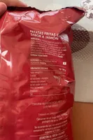 Patatas fritas con sabor a jamón