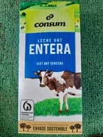 Leche entera UHT