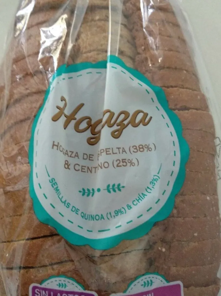 Hogaza espelta y centeno