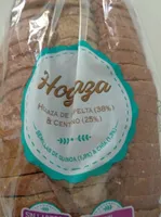 Hogaza espelta y centeno