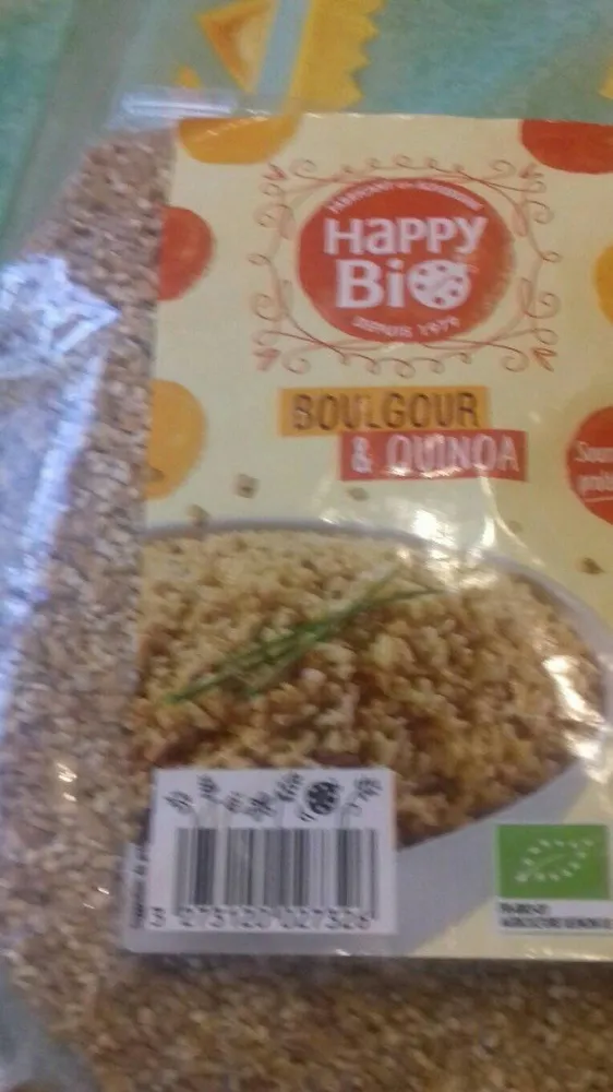 Boulgour  et quinoa