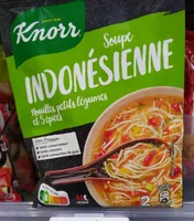 Soupe indonésienne