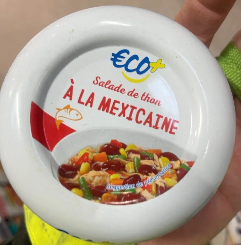 Salade de thon mexicaine