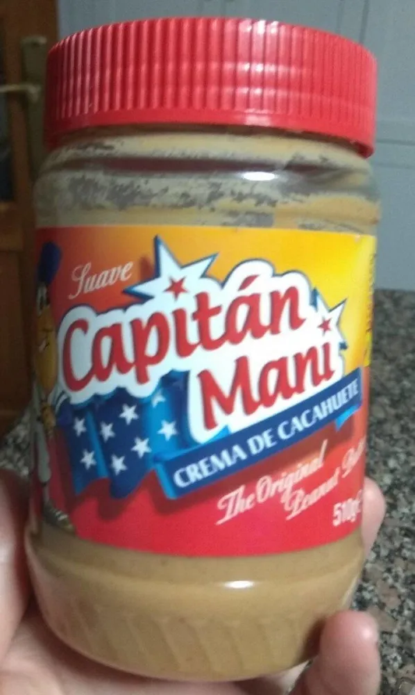Crema de cacahuate