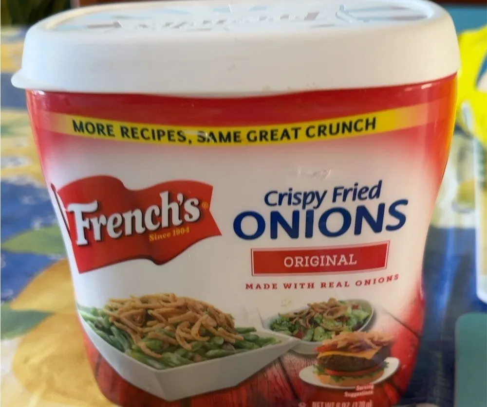Oignons frits