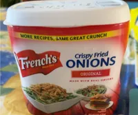 Oignons frits
