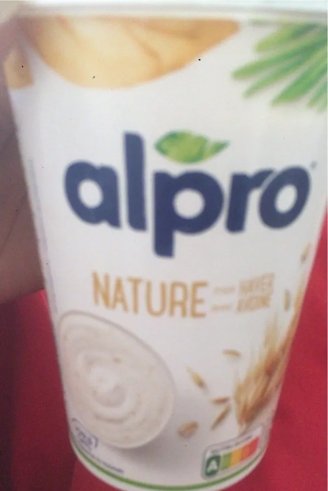 Alpro nature avec avoine