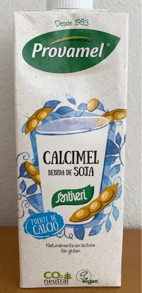 Calcimel bebida de soja