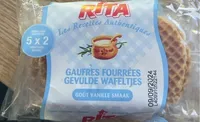 Gaufres fourées