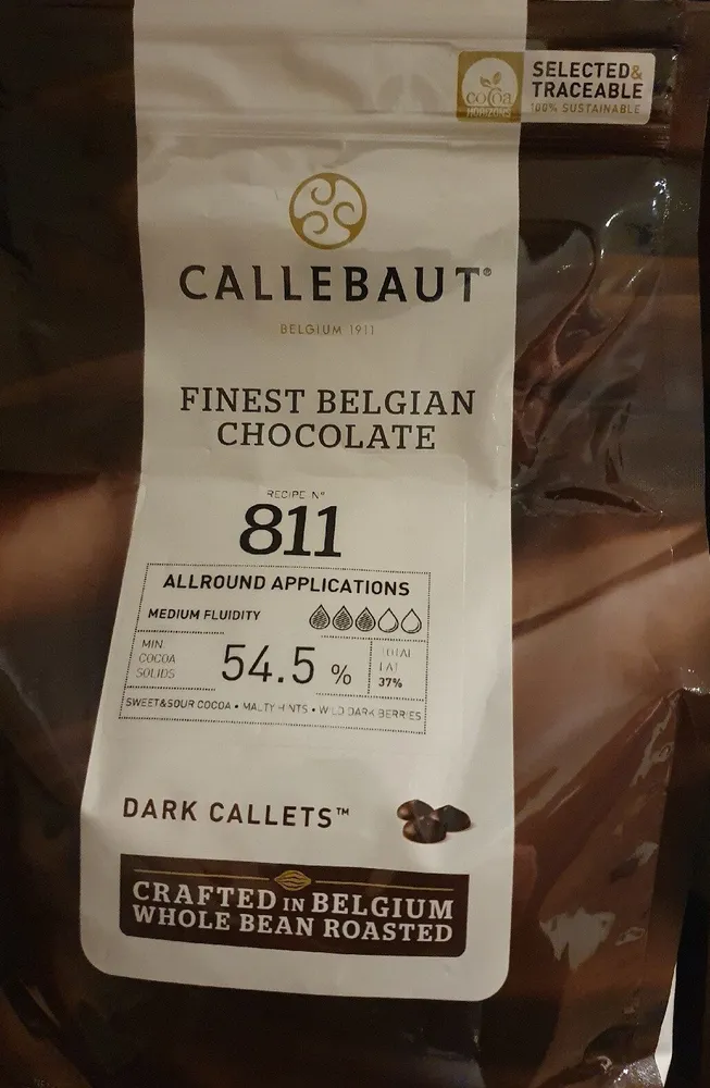 Finest Belgium Chocolate 54.5%