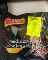Medium noodles