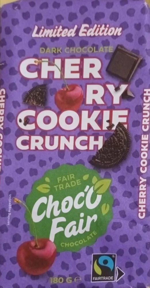 Cherry cookie crunch