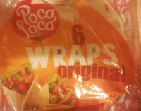 Tortillas de farine de blé